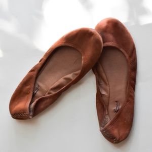 Lucky Brand Leather Flats